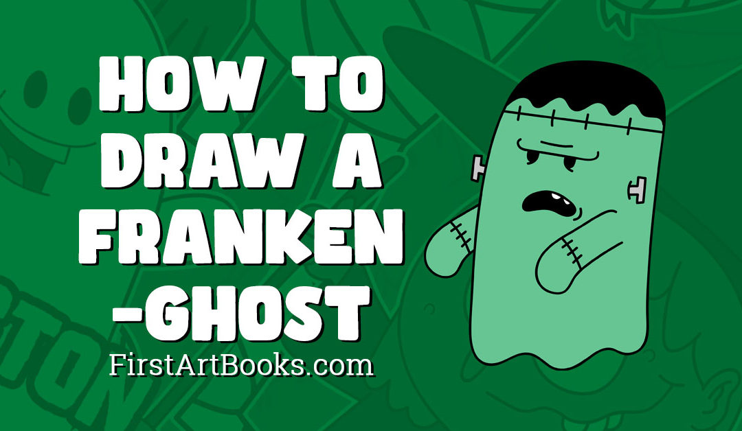 How to Draw a Franken-Ghost for Halloween – Free Kids Activity Page