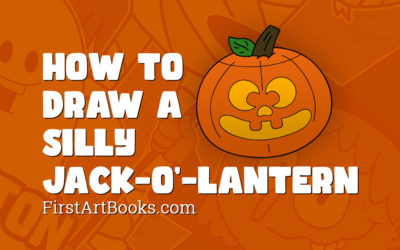 How to Draw a Silly Jack-O’-Lantern for Halloween — A Free Kid’s Activity Page