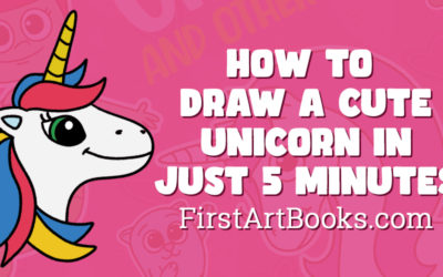 How to Draw a Cute Unicorn in Just 5 Minutes — A Free Kid’s Activity Page