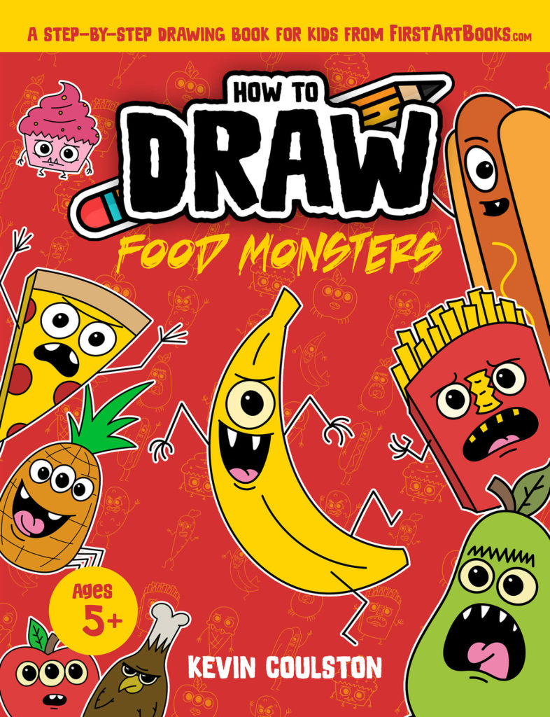How to Draw: Food Monsters