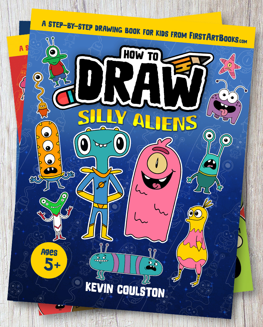 How to Draw: Silly Aliens by Kevin Coulston