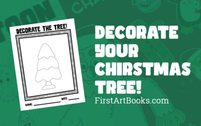 Decorate Your Christmas Tree — A Free Kid’s Activity Page