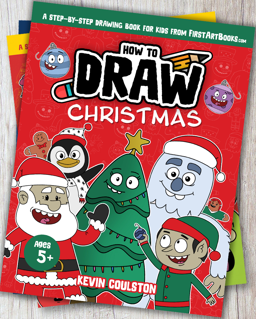 How to Draw: Christmas by Kevin Coulston