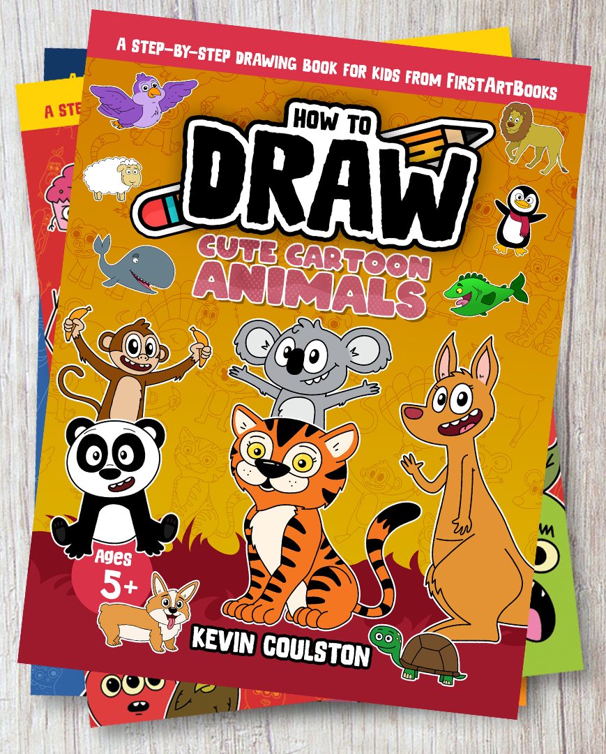 How to Draw: Cute Cartoon Animals