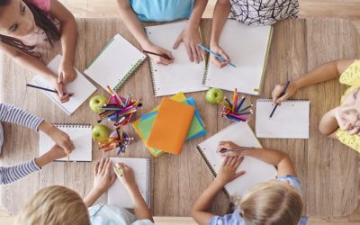 How Drawing at a Young Age Encourages Social Development