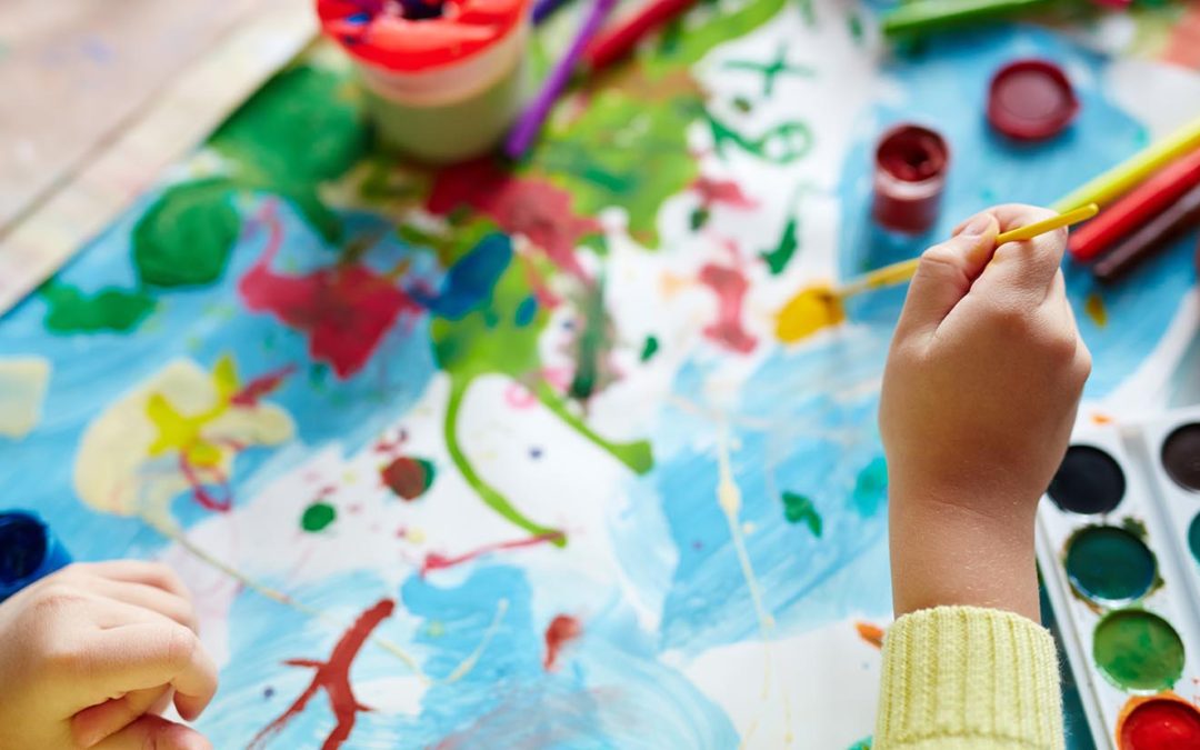 Artistic Outlets Improve Problem Solving Skills in Children