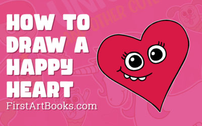 How to Draw a Happy Heart — A Free Kid’s Activity Page