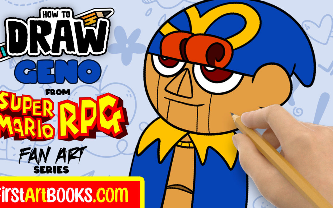 How To Draw Geno from Super Mario RPG – A Video Drawing Tutorial