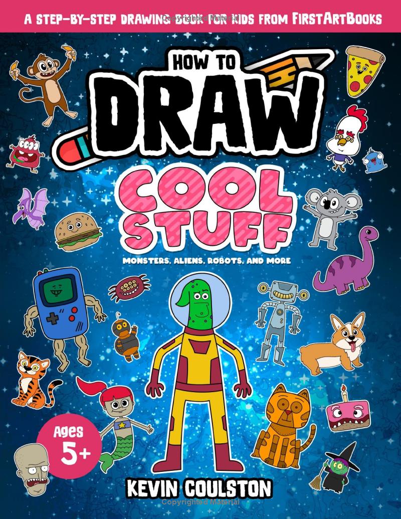 How to Draw: Cool Stuff