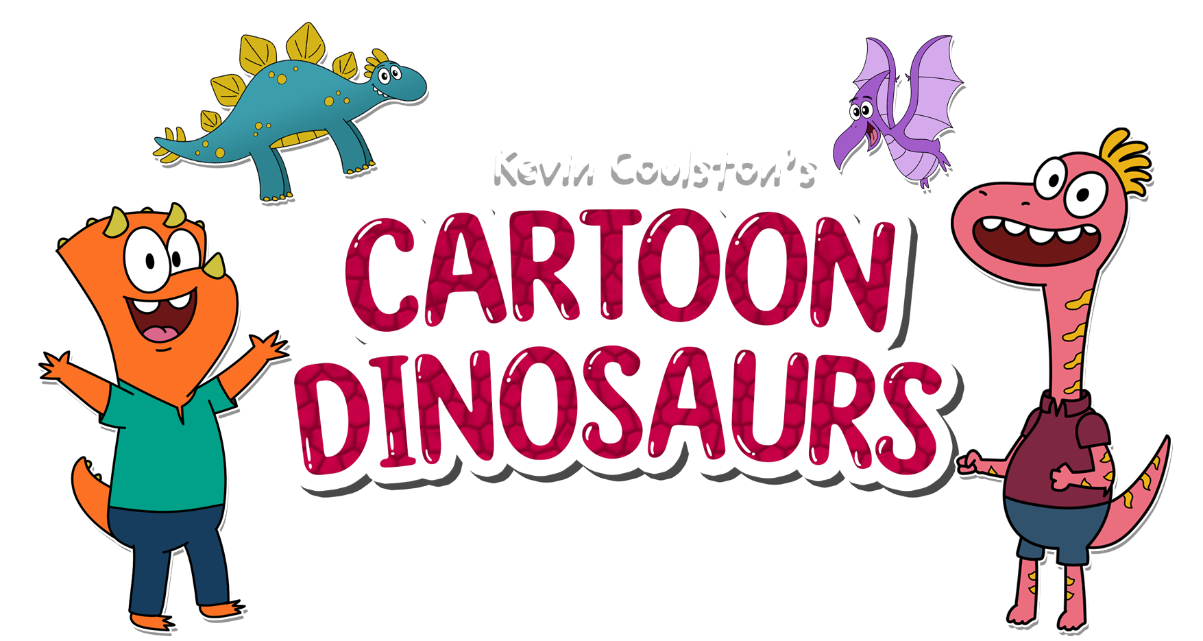 Kevin Coulston's Cute Cartoon Monsters Logo