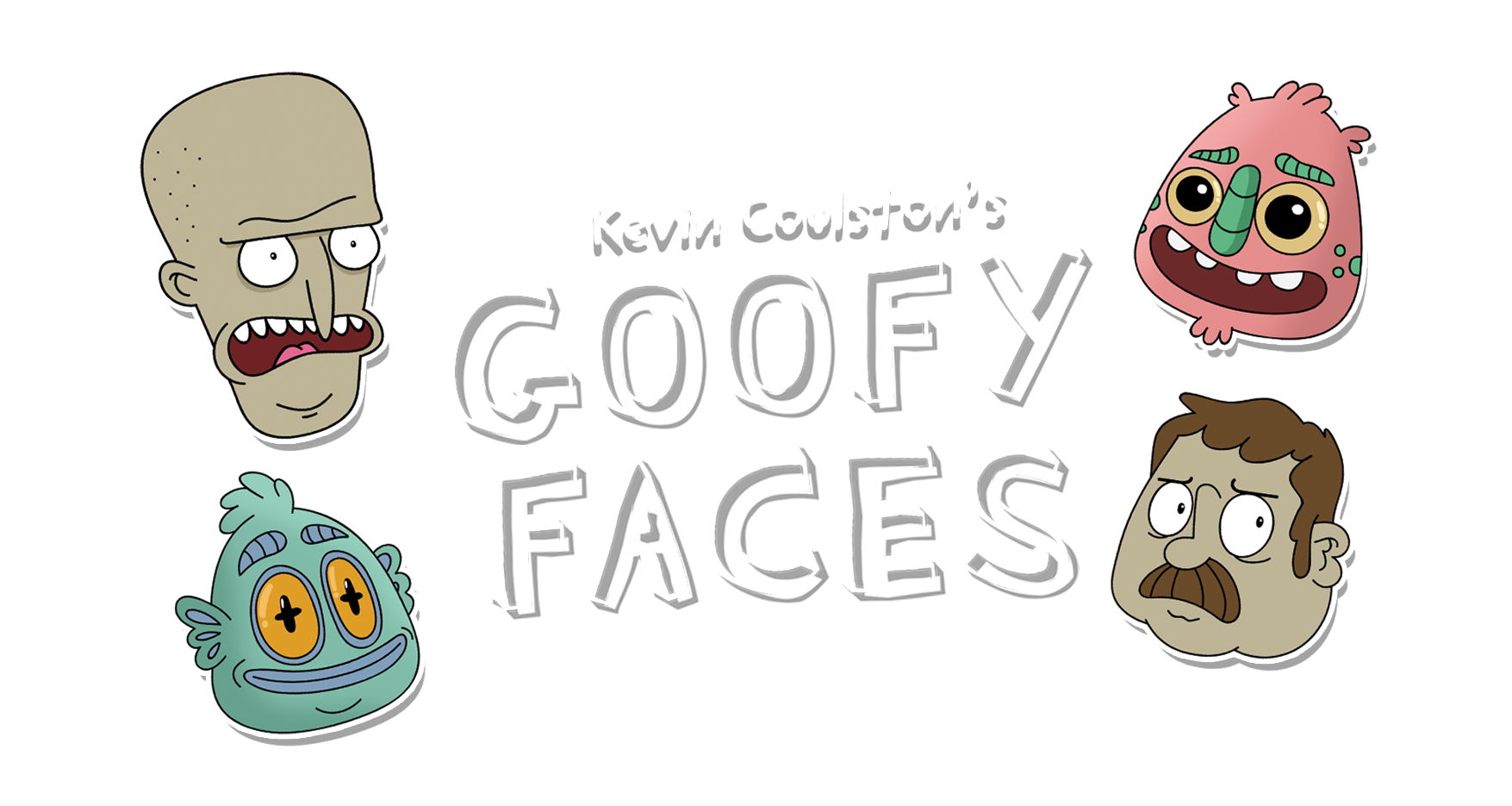 Kevin Coulston's Goofy Faces Logo