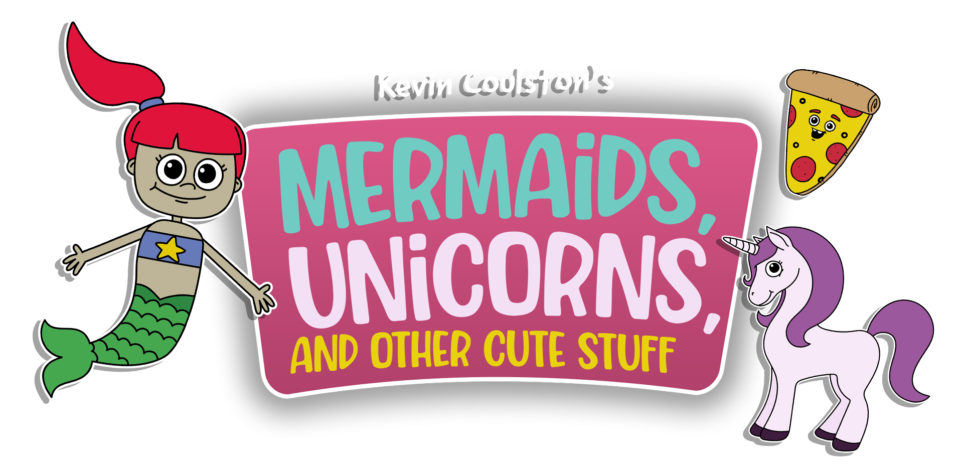 Kevin Coulston's Mermaids, Unicorns, and Other Cute Stuff Logo