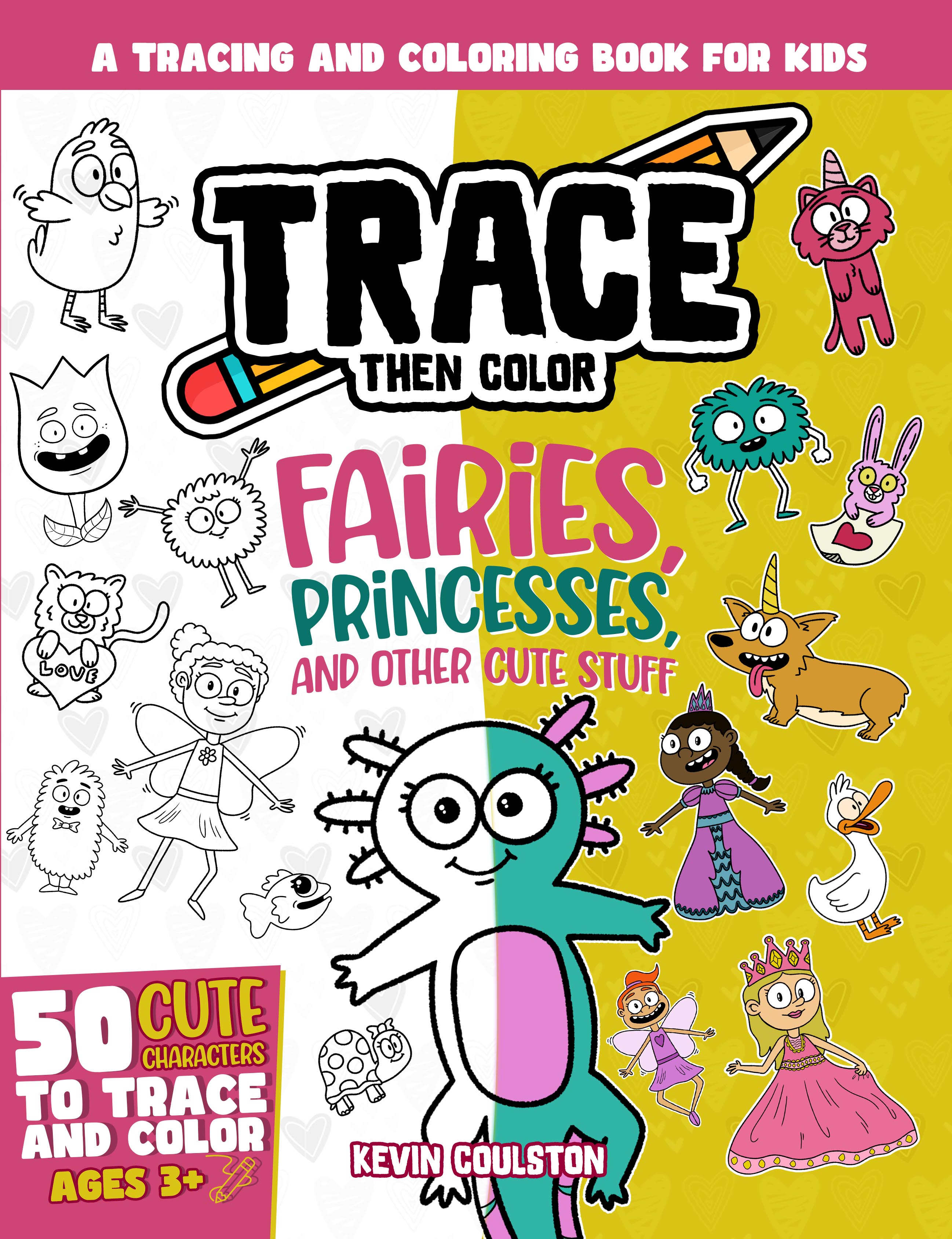 Trace Then Color: Cats and Dogs