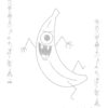 Trace Then Color: Cartoon Food Monsters - A Tracing and Coloring Book for Kids by Kevin Coulston - Image 3
