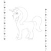 Trace Then Color: Mermaids, Unicorns, and Other Cute Stuff - A Tracing and Coloring Book for Kids by Kevin Coulston - Image 3
