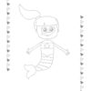Trace Then Color: Mermaids, Unicorns, and Other Cute Stuff - A Tracing and Coloring Book for Kids by Kevin Coulston - Image 2