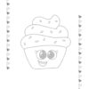 Trace Then Color: Mermaids, Unicorns, and Other Cute Stuff - A Tracing and Coloring Book for Kids by Kevin Coulston - Image 4