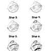 How to Draw: Silly Faces - A Step-by-Step Drawing Book for Kids by Kevin Coulston - Image 2