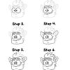 How to Draw: Silly Faces - A Step-by-Step Drawing Book for Kids by Kevin Coulston - Image 4