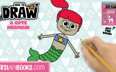 Video Drawing Tutorial: How To Draw A Mermaid