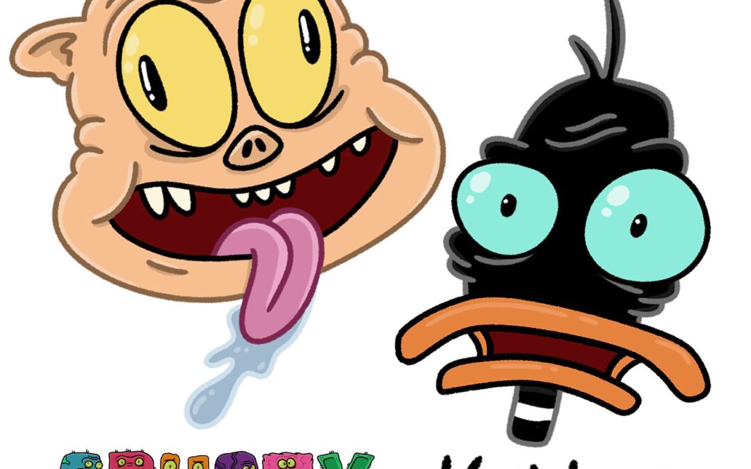 Porky and Daffy – Crusty Goobers Style! 2D Animation is Back!