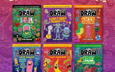 6 Fun Science Fiction Drawing Books for Children