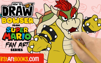 Celebrate Mario Day 🍄 by Drawing Bowser