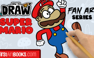 Celebrate Mario Day 🍄 by Drawing Super Mario!