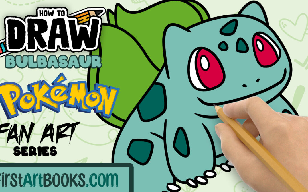 Video Drawing Tutorial: Learn to Draw Bulbasaur from Pokémon!