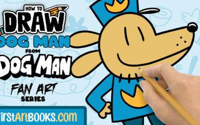 How to Draw: Dog Man (Video Tutorial)