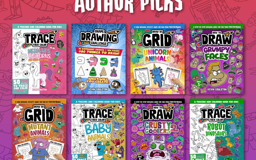 Drawing Books Your Kids Will Love