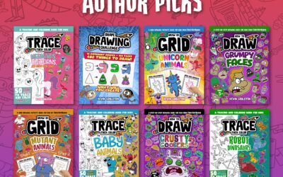 8 Drawing Books Your Kids Will Love | Curated Author Picks | Fun All-Ages Art Activity Books