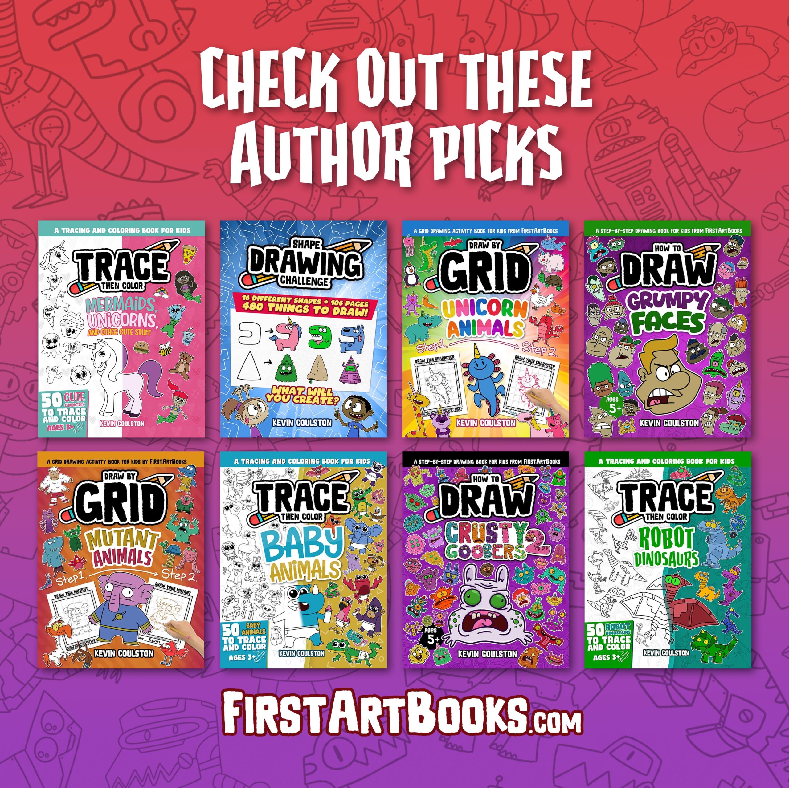 Drawing Books Your Kids Will Love