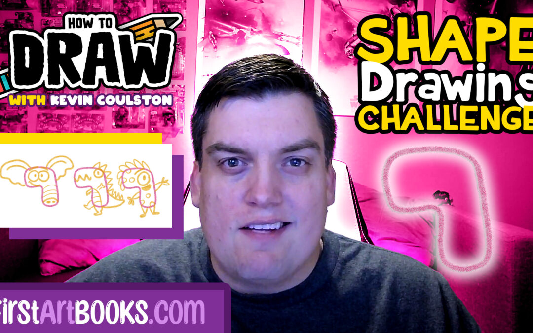 Draw with Shapes with the Shape Drawing Challenge