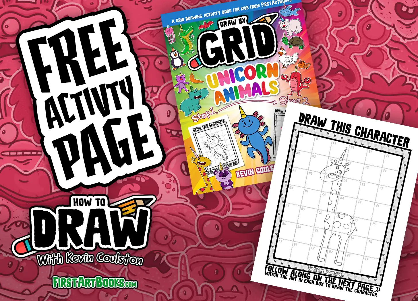 How to Draw a Giraffe with a Unicorn Horn