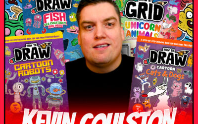 Draw with Kevin Coulston at Phoenix Fan Fusion | June 6th-8th, 2025 | Meet The Artist