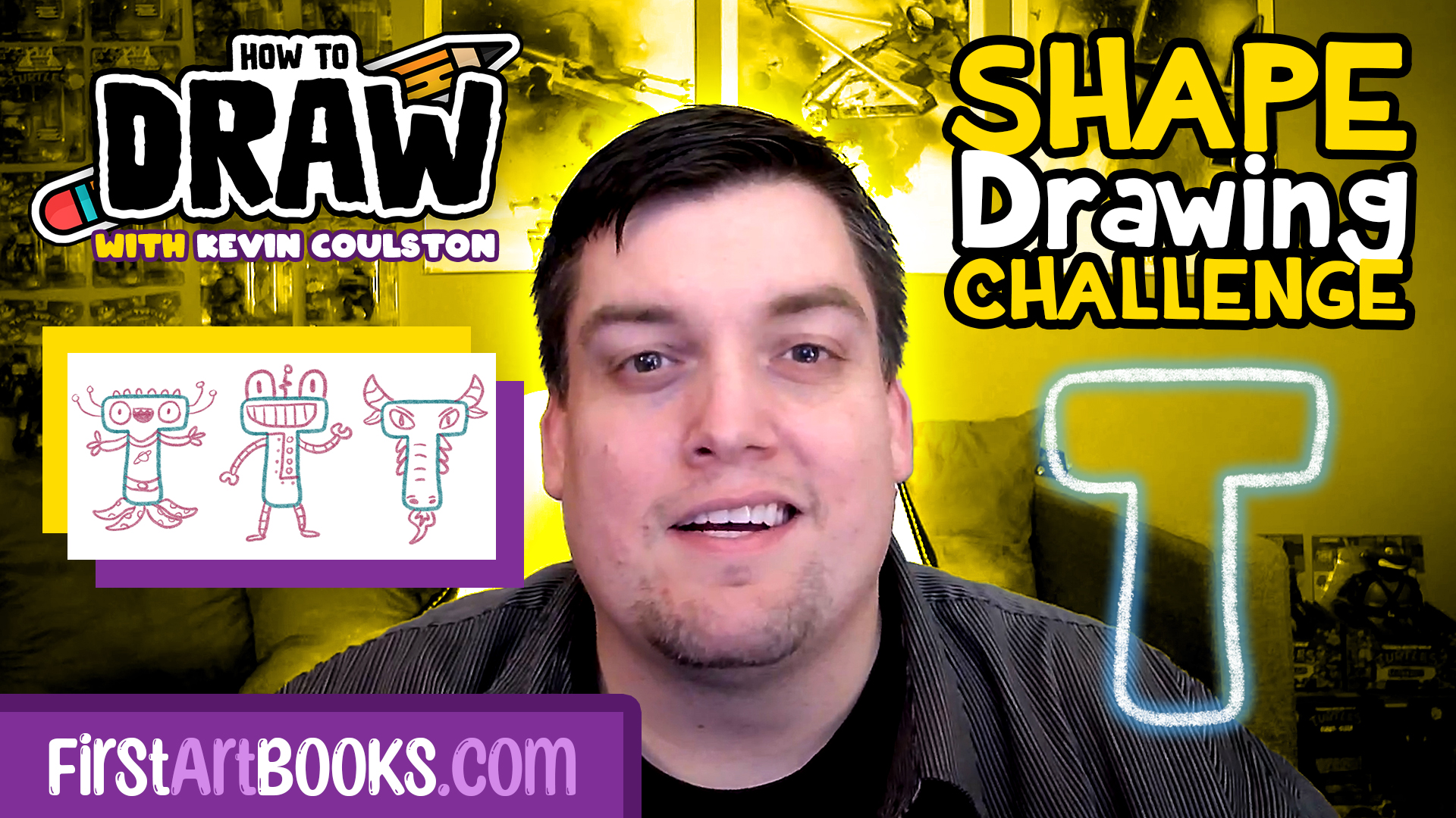 Shape Drawing Book for Kids