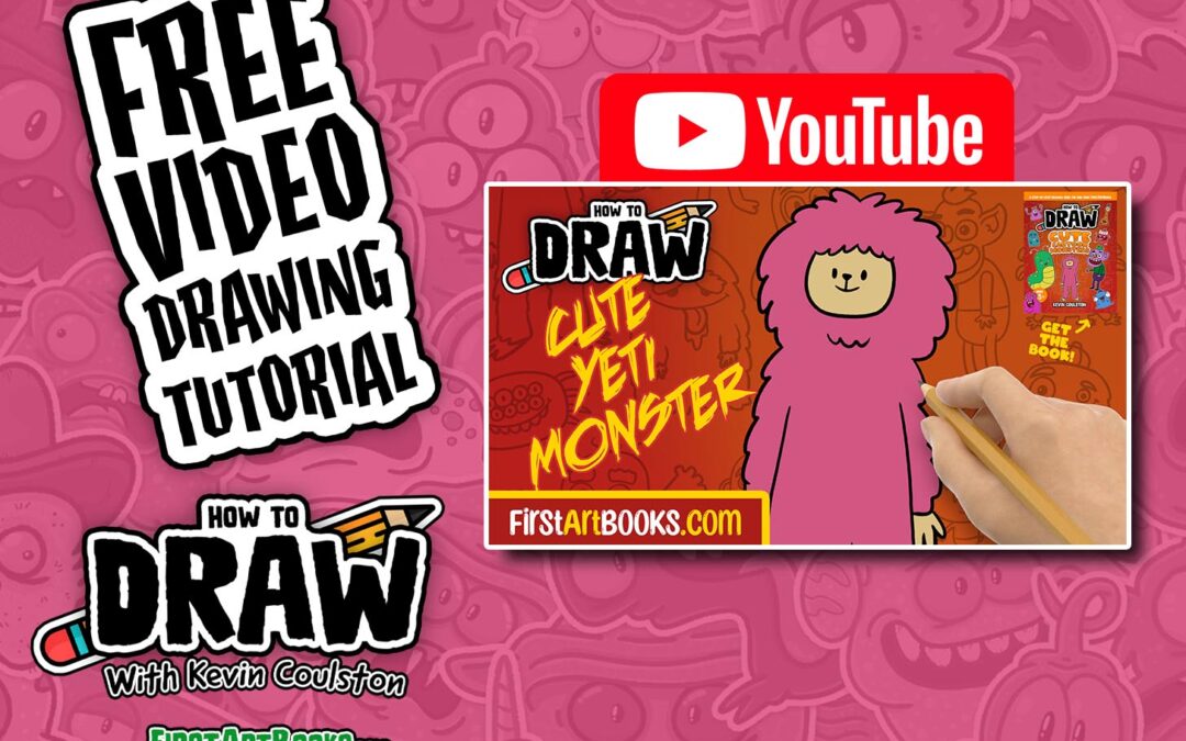 How to Draw A Yeti