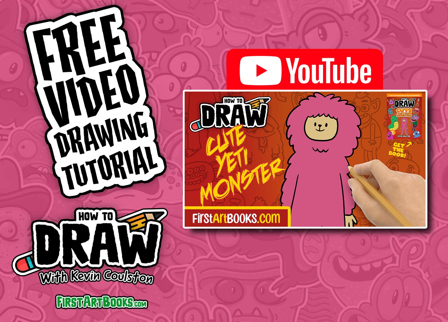 How to Draw A Yeti