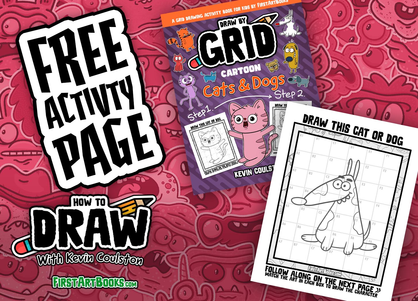Cartoon Dog Drawing Tutorial