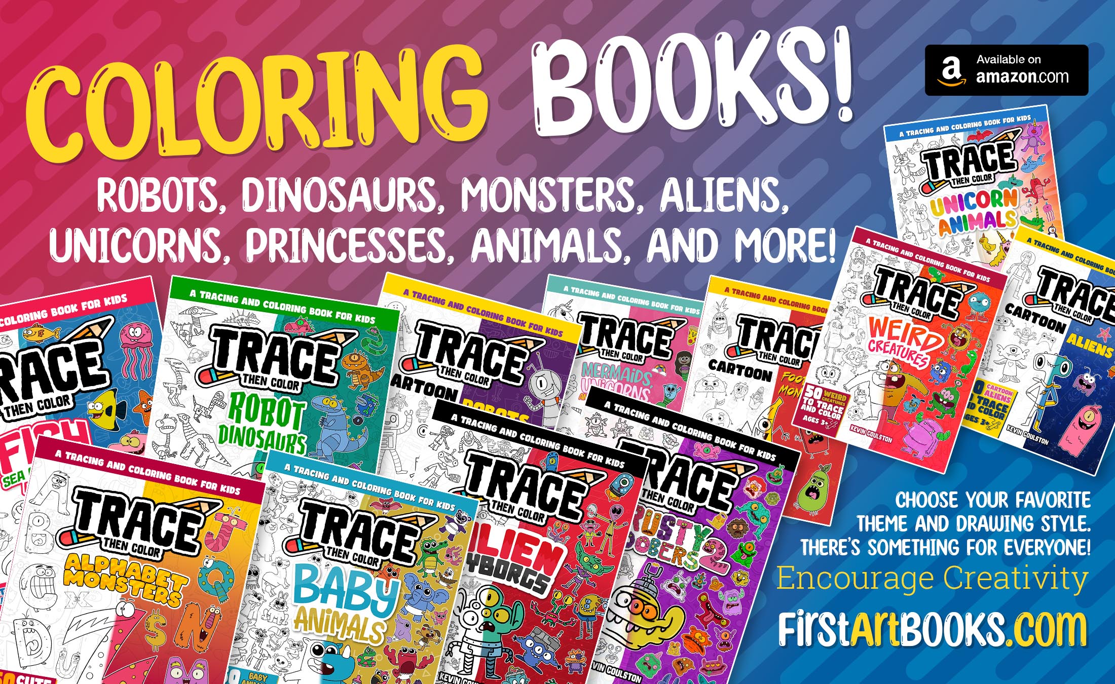 Large Print Coloring Books for Toddlers