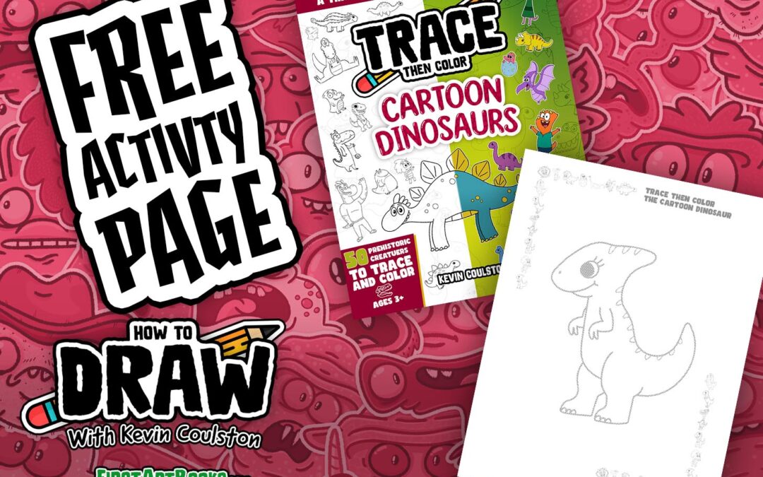 Parasaurolophus Coloring Page