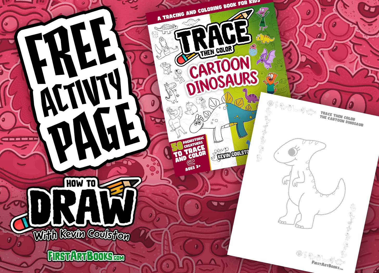 Parasaurolophus Coloring Page