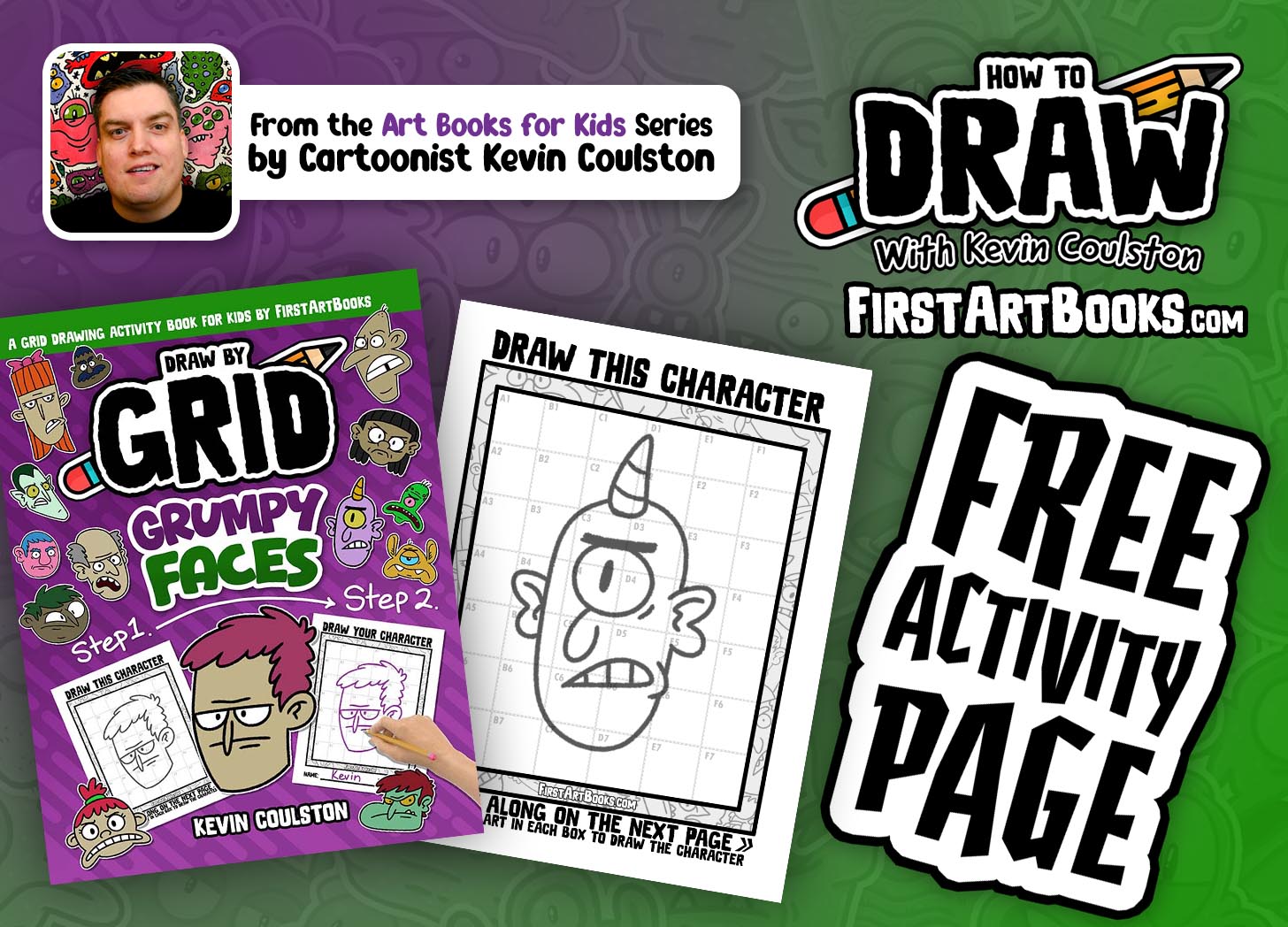 Draw A Grumpy Cyclops