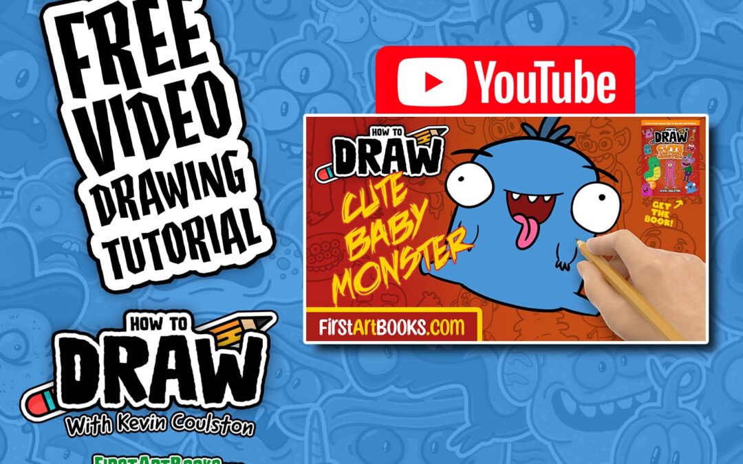 How to Draw A Baby Monster