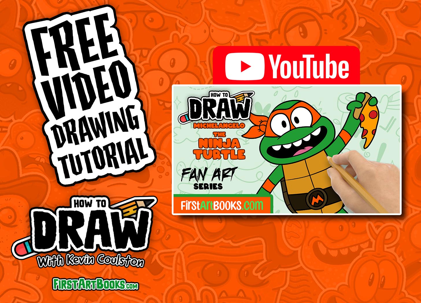 How to Draw Michelangelo