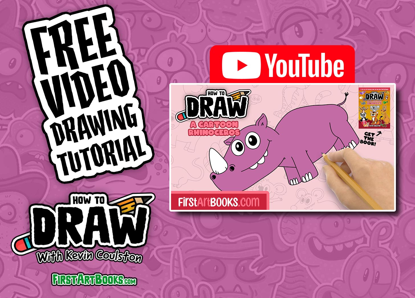 How to Draw a Rhino