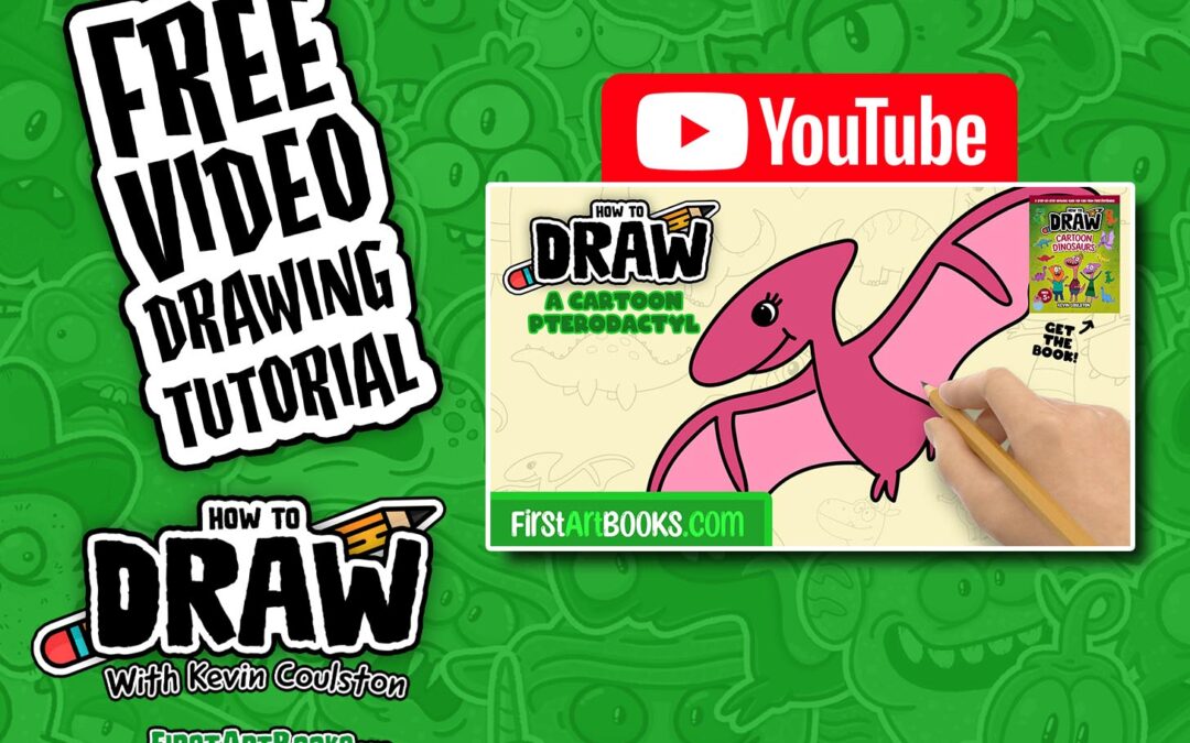 How to Draw A Pterodactyl