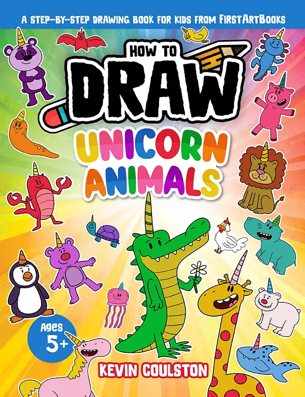How to Draw Unicorn Animals by Kevin Coulston