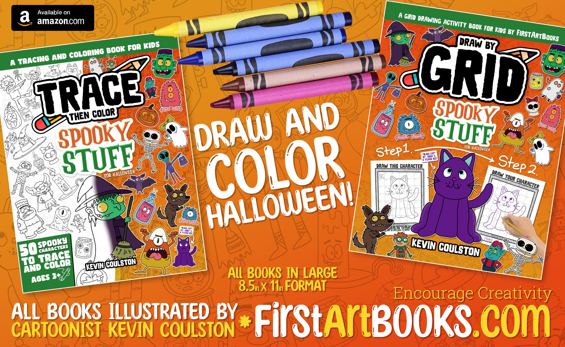 Halloween Activity Books for Kids